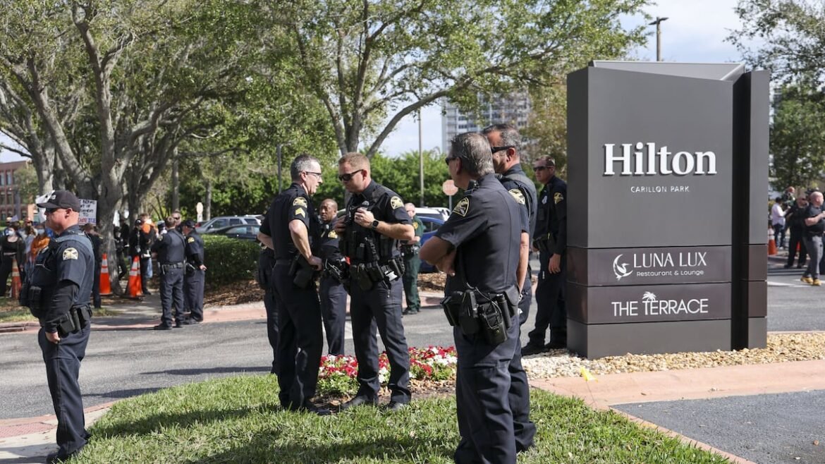 ICE told Florida police to seek approval before sharing records, report says