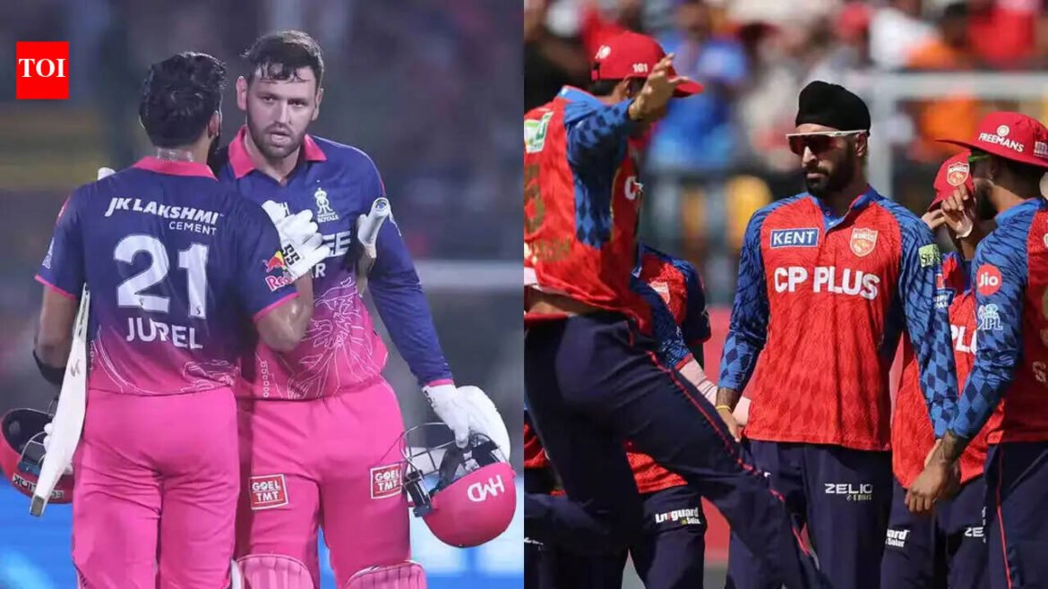 IPL 2026 Playoff Qualification Scenarios: With 4 matches to go, what RR, PBKS, KKR and DC need to grab final spot - paths for each team explained | Cricket News