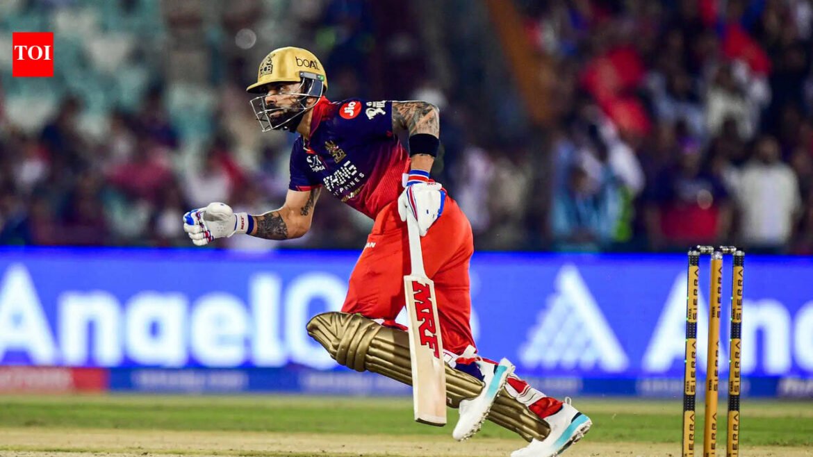 IPL 2026: Virat Kohli reveals why the celebration wasn't a 'big one' after scoring 100 in RCB vs KKR game | Cricket News