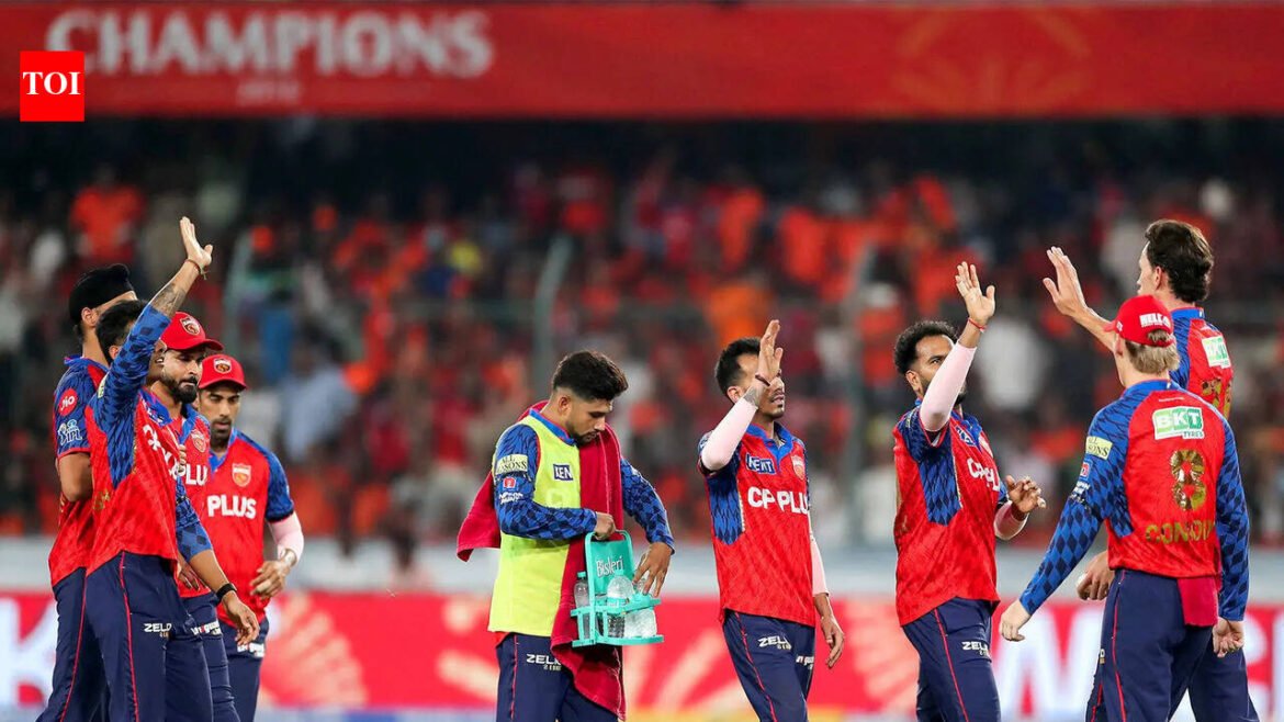 IPL Playoff Qualification Scenarios: With 15 matches to go, PBKS chances drop to 64.4% while DC cling on at 3.2% - odds for each team explained | Cricket News
