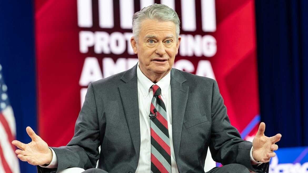 Idaho Gov Brad Little defeats crowded GOP primary field in third-term bid
