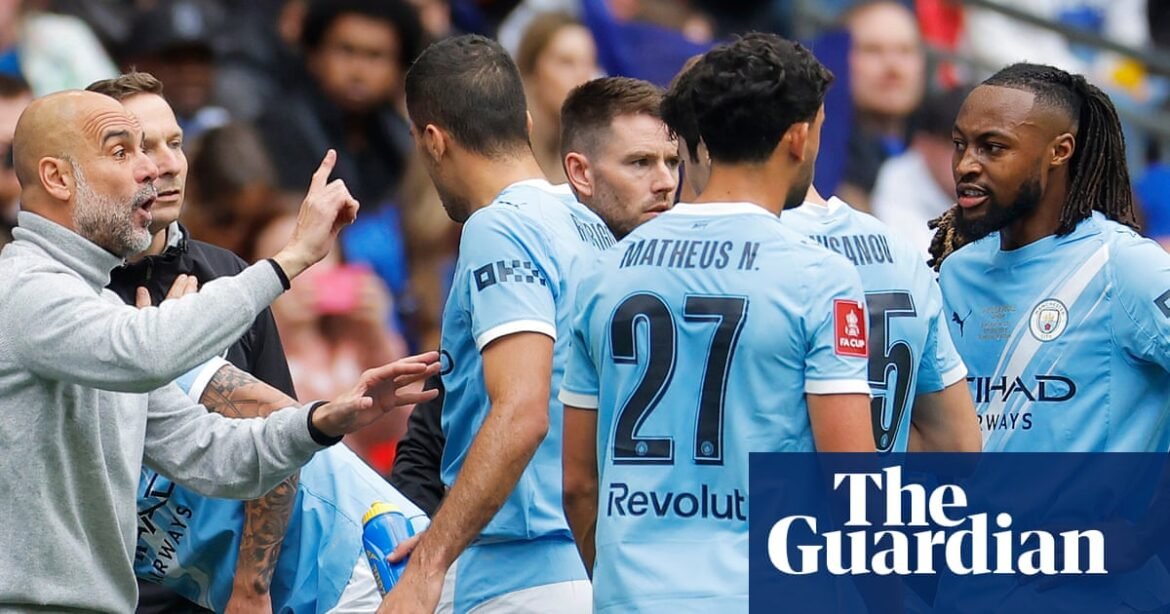 If this was Guardiola’s last big Wembley moment, Semenyo was a fitting hero | Pep Guardiola