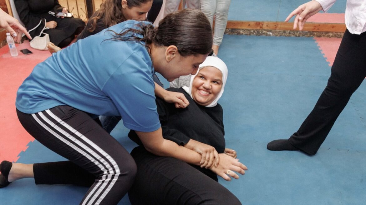 In Lebanon, jiu-jitsu gives young women more freedom : NPR