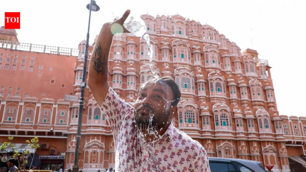 India On Heatwave Alert: Temperatures near 48°C:...