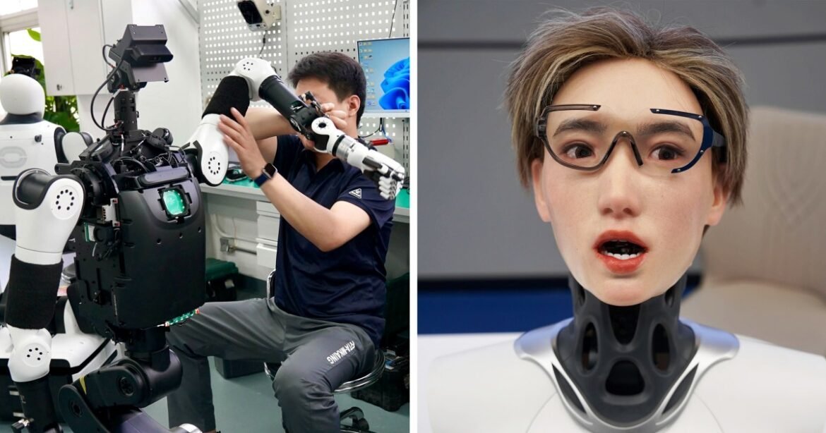 Inside China’s race to dominate humanoid robotics industry