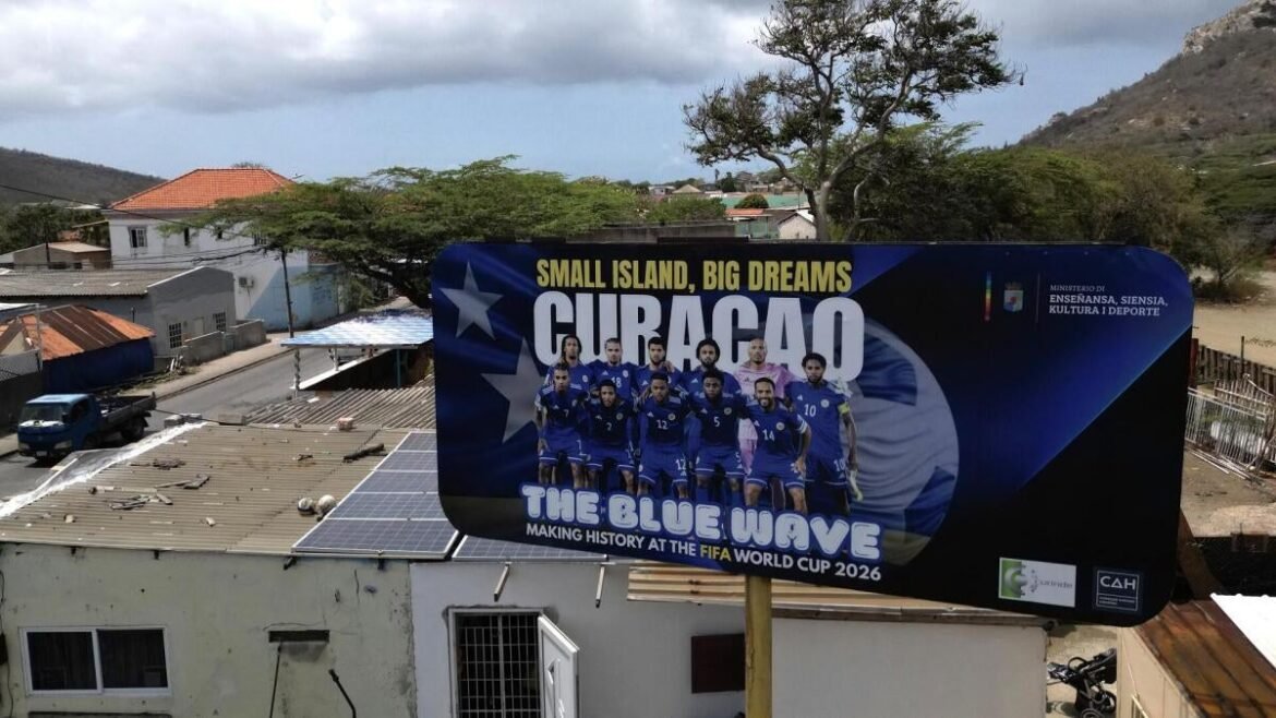 Inside Curacao's ambitious 10-year goal to defy the odds, make World Cup history