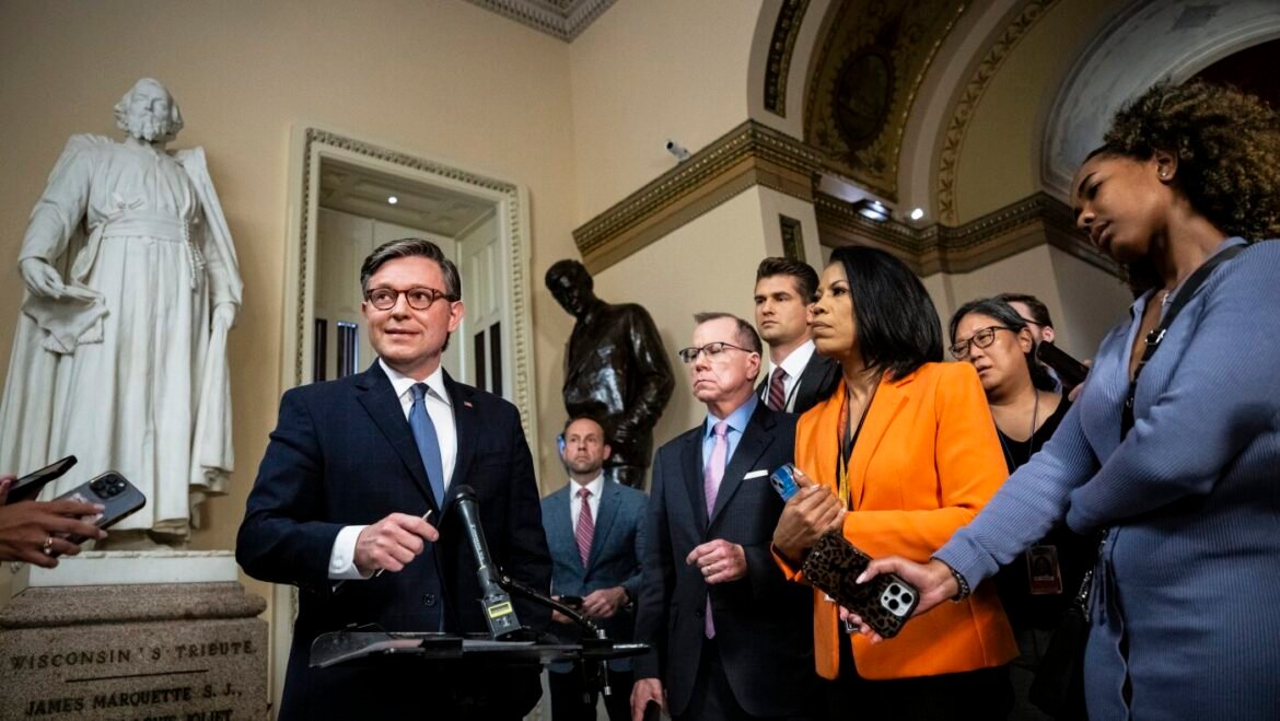 Iran war; DHS; surgeon general; May Day : NPR