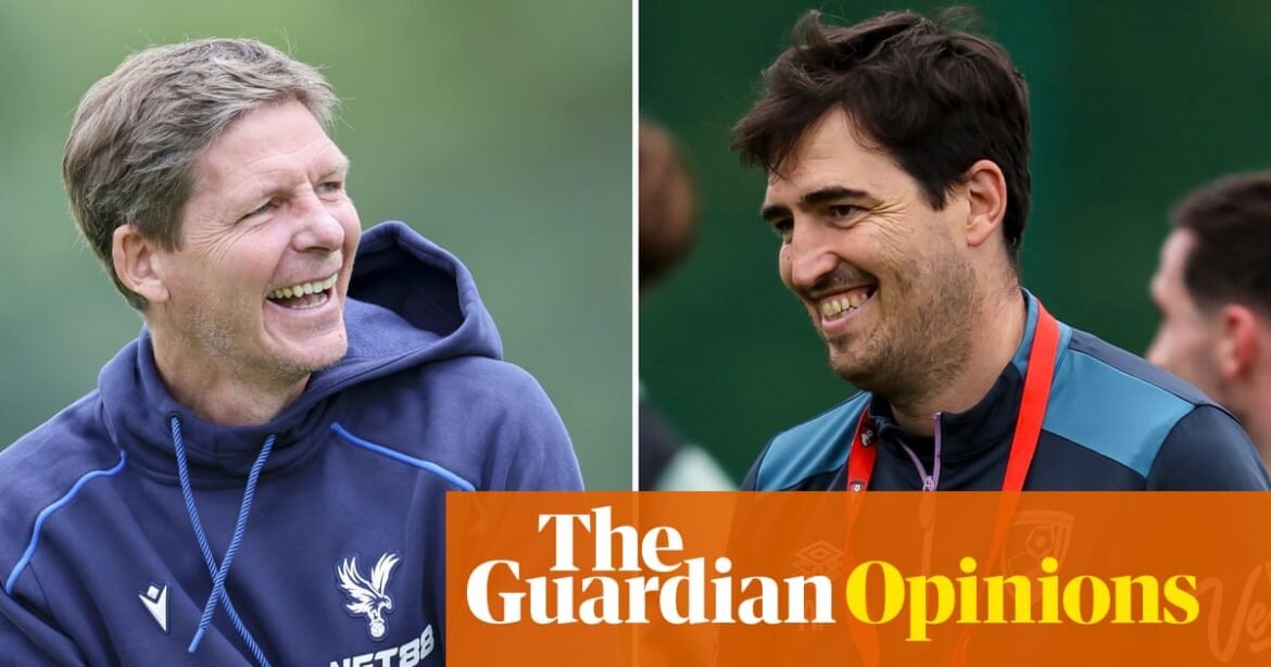 Iraola and Glasner: middle managers or big club bosses in waiting? It’s hard to tell | Bournemouth