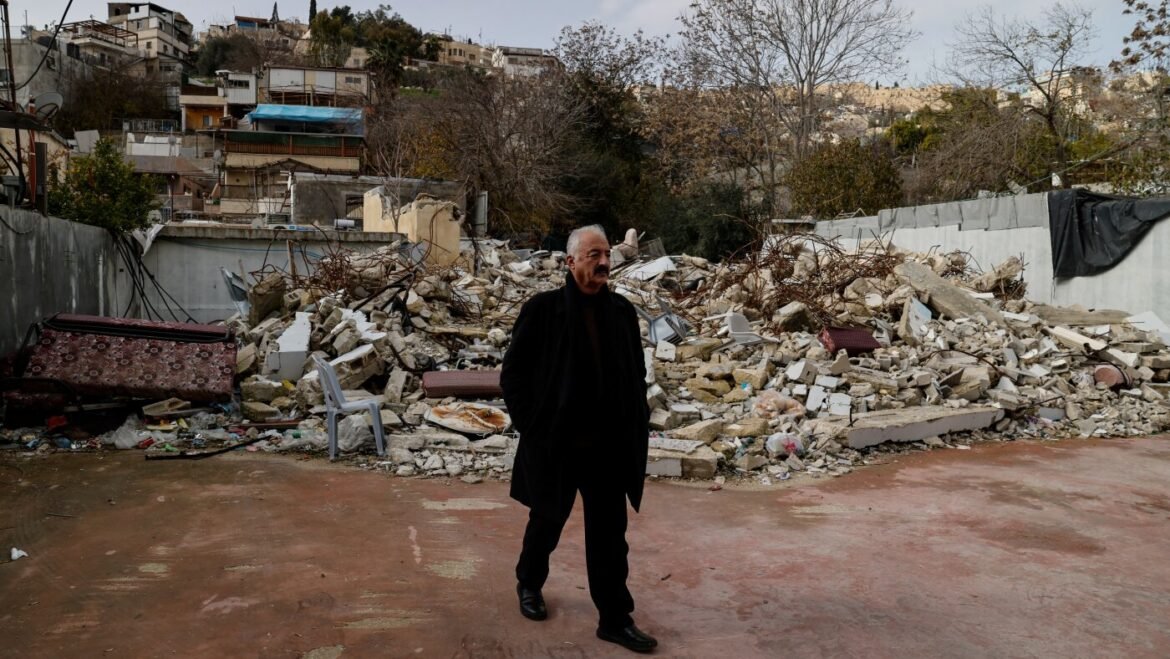 Israel to expel whole Palestinian district in East Jerusalem, say activists : NPR