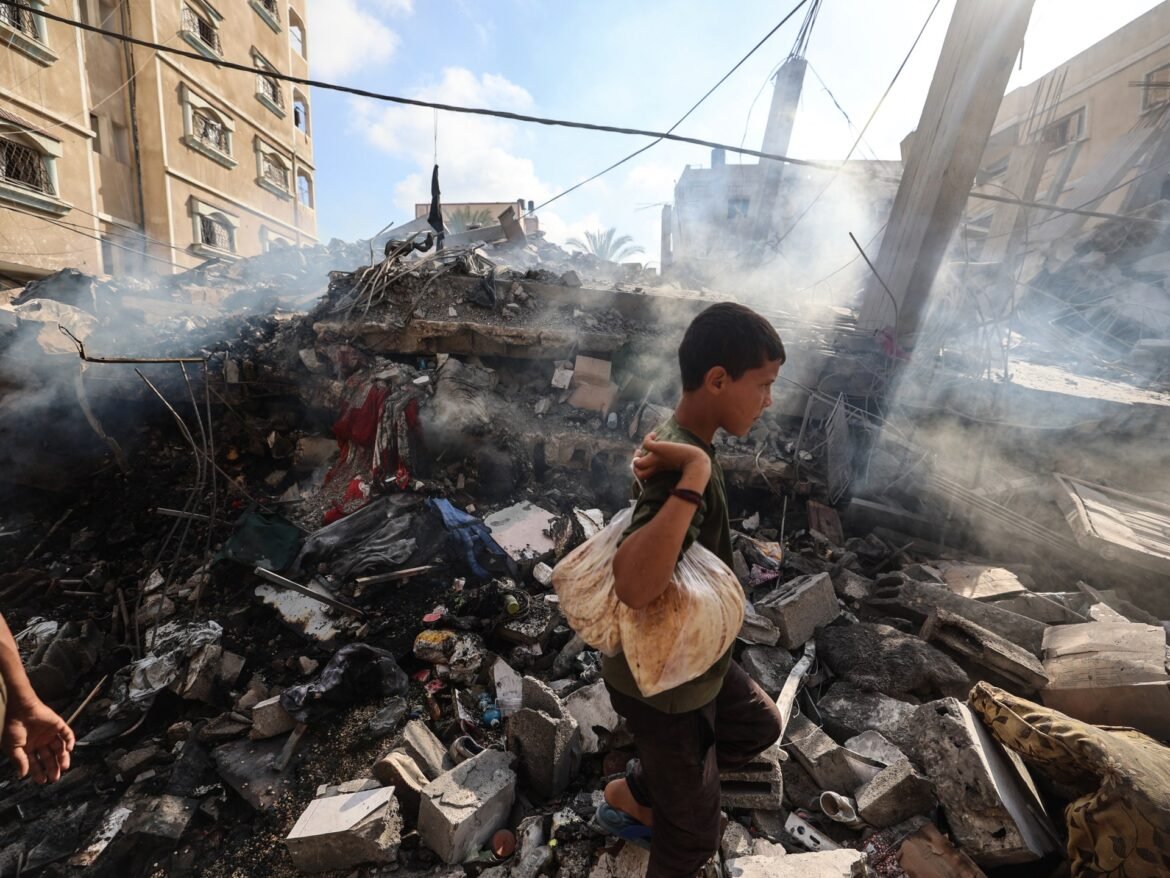 Israeli attack on Gaza kills three family members, including infant | Israel-Palestine conflict News