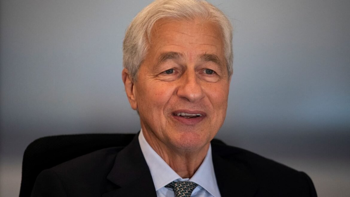Jamie Dimon says JPMorgan may rethink London office if Starmer ousted