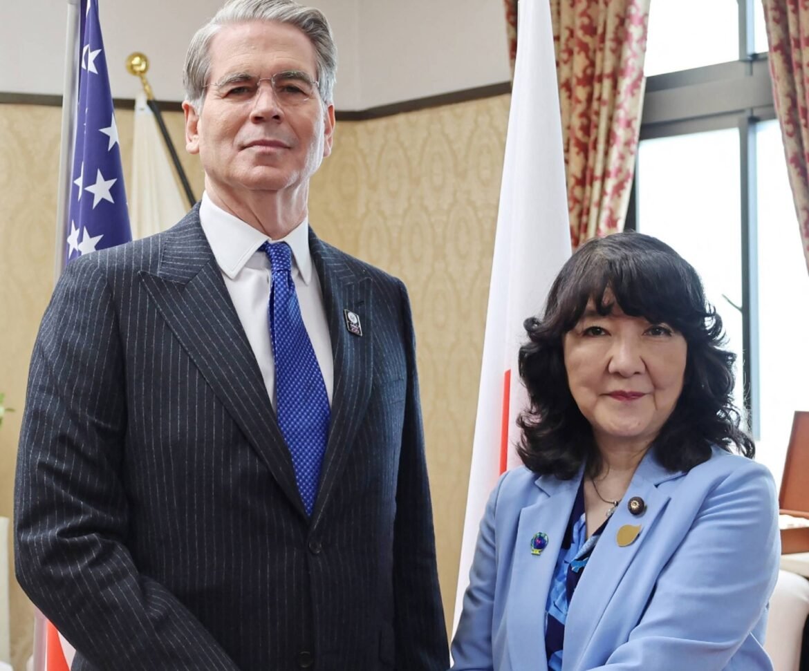 Japan and the U.S. in sync on the yen, Katayama says