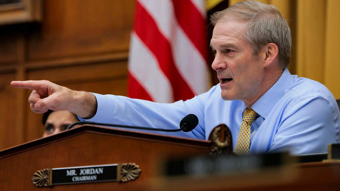 Jim Jordan Discusses SPLC, Justice Department, and Weaponization of Government
