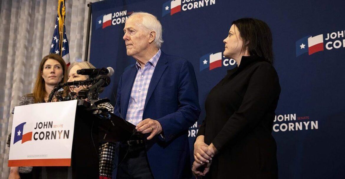 John Cornyn Lost With His Boots Off