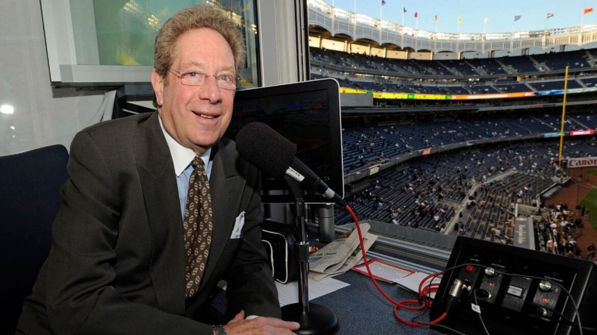 John Sterling was the perfect voice for the Yankees -- and their fans