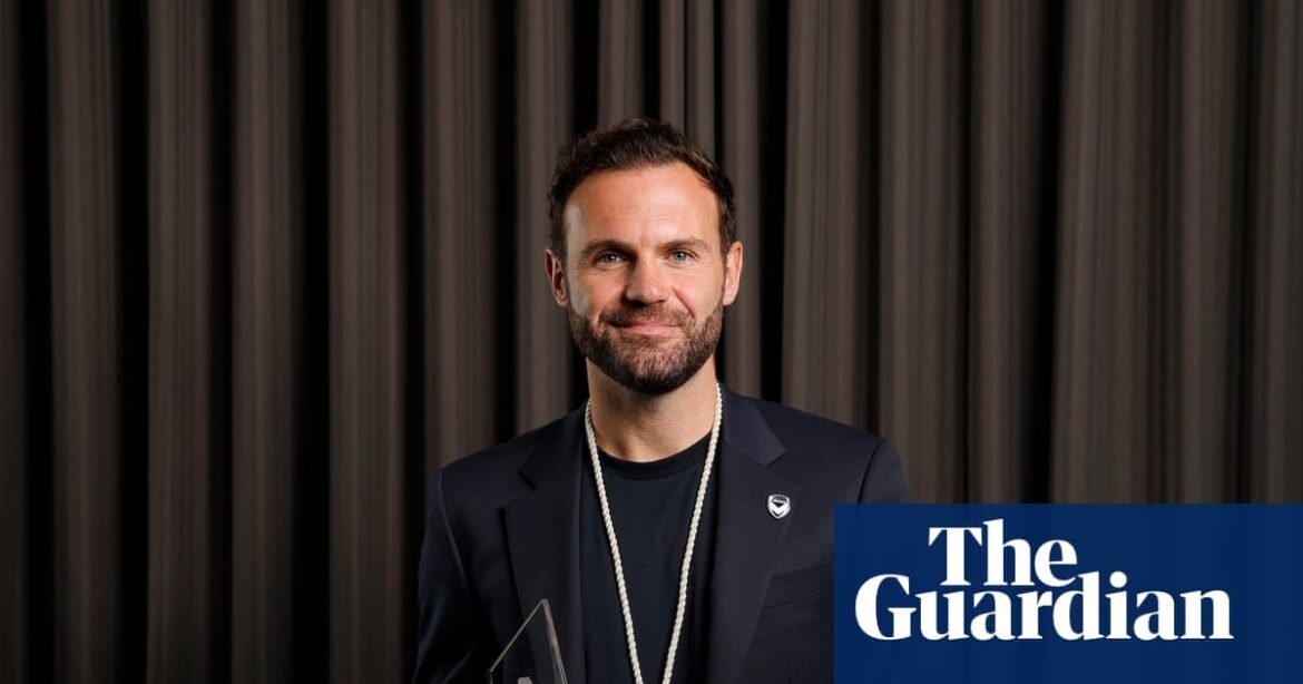 Juan Mata, 38, named A-League’s best player: ‘Again I fell in love with football’ | A-League Men