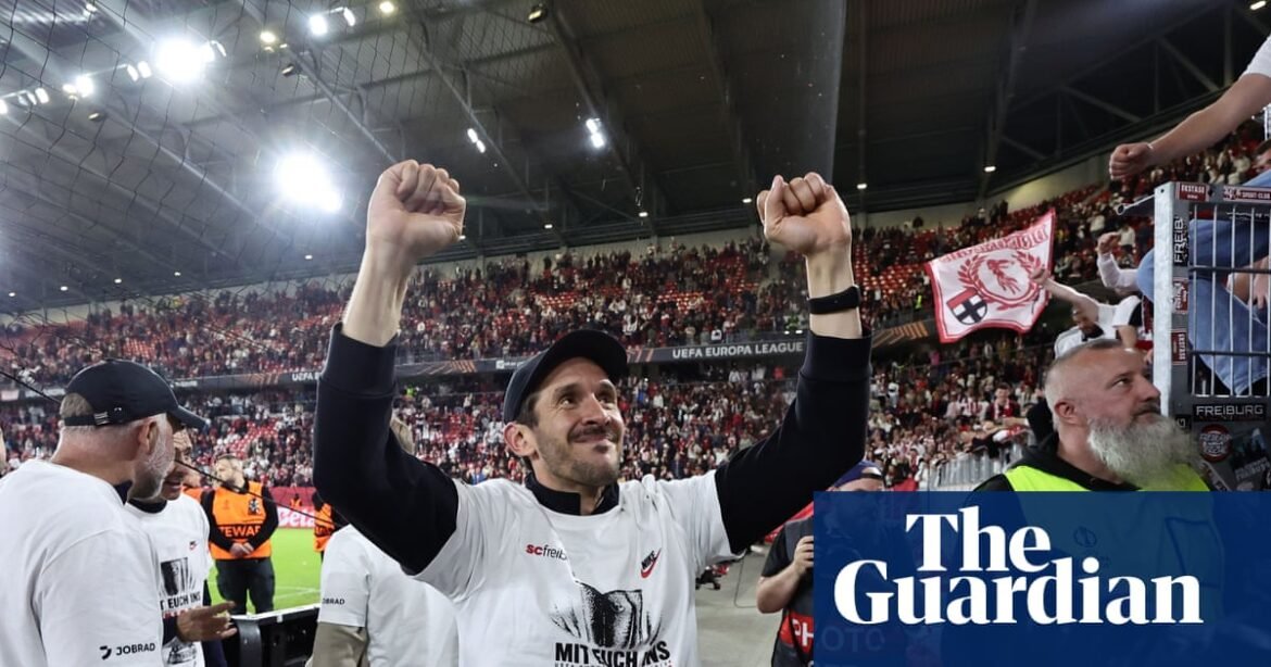 Julian Schuster’s aggressive Freiburg aim for Europa League immortality | Freiburg