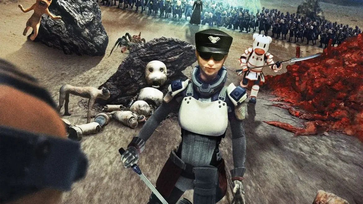 Junk World (2025) by Takahide Hori Film Review