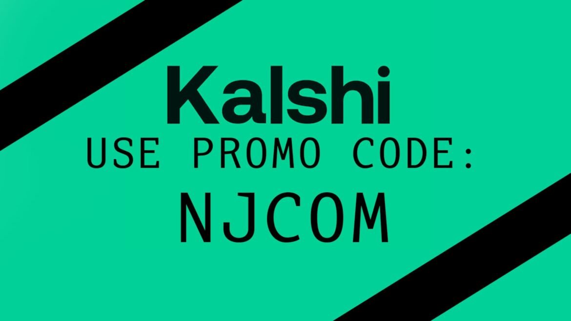 Kalshi promo code image for NJCOM