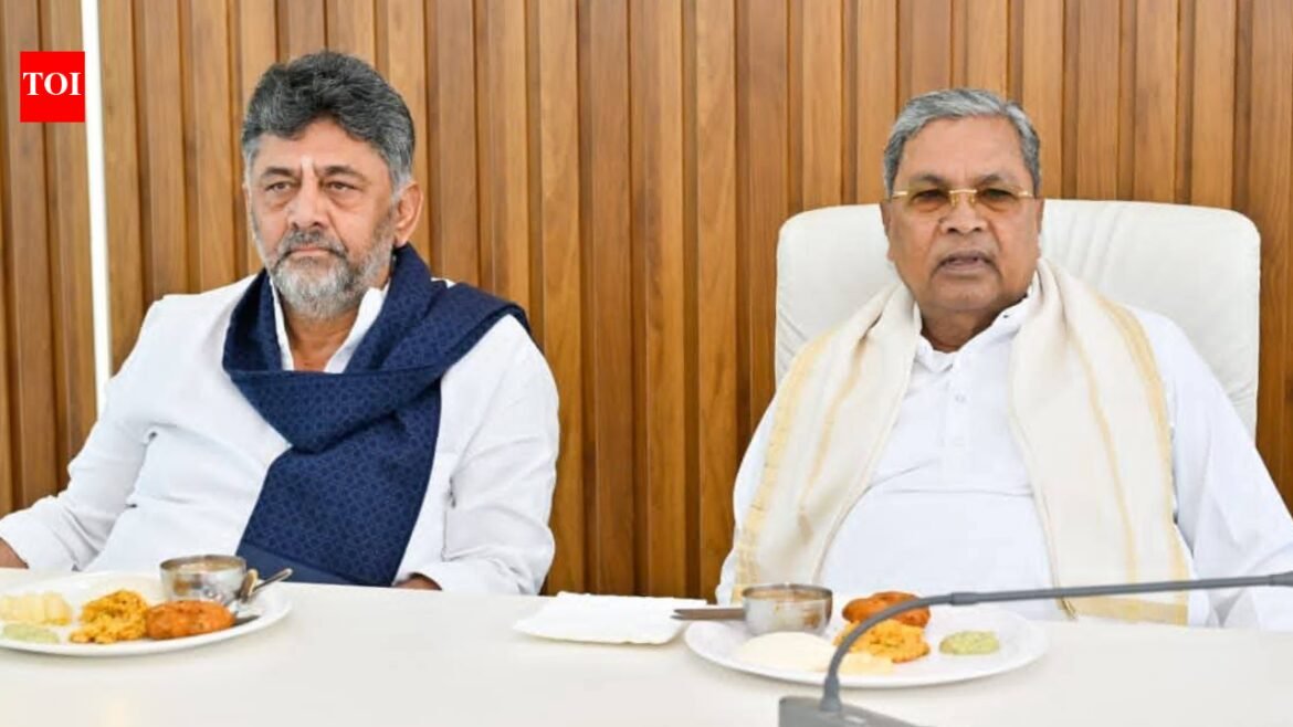 Karnataka CM likely to step down; DKS,...