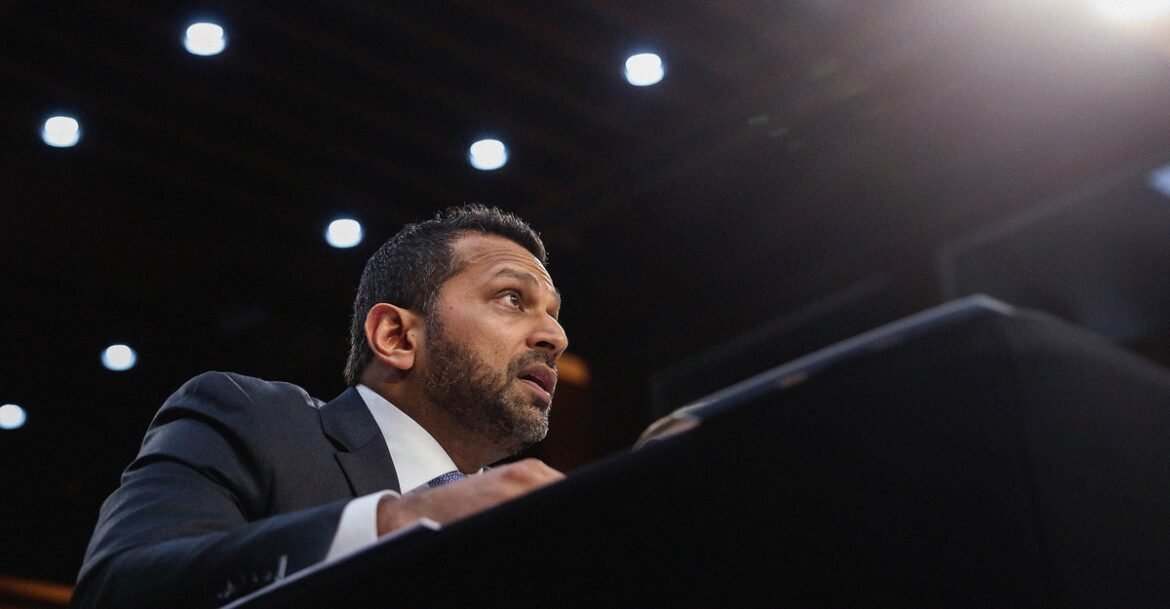 Kash Patel’s Performative Deflections - The Atlantic