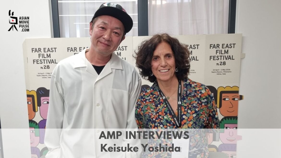 Keisuke Yoshida Interview