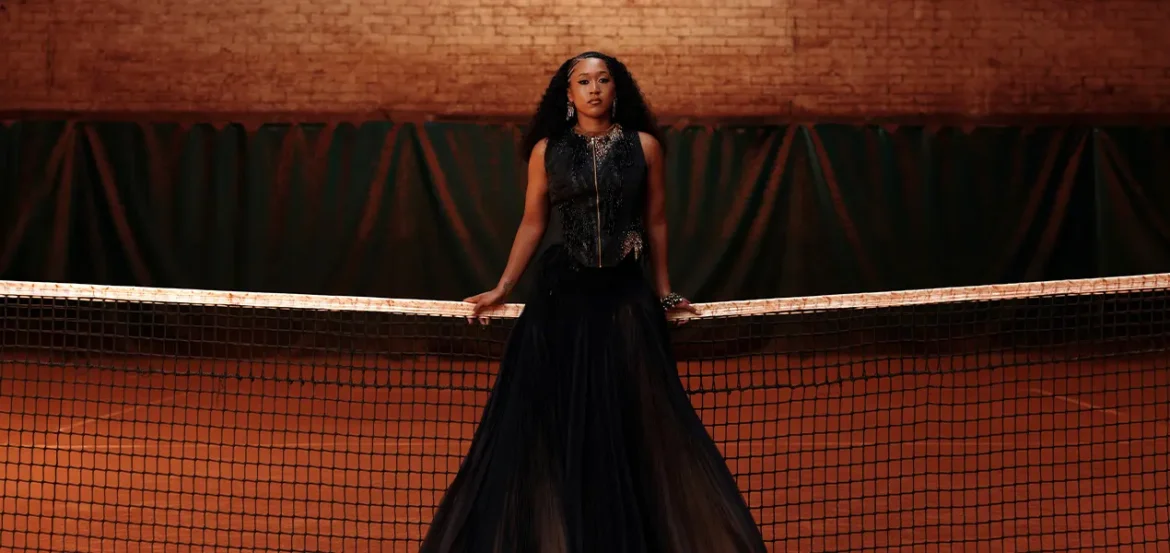 Kevin Germanier Creates Naomi Osaka Couture for Roland-Garros