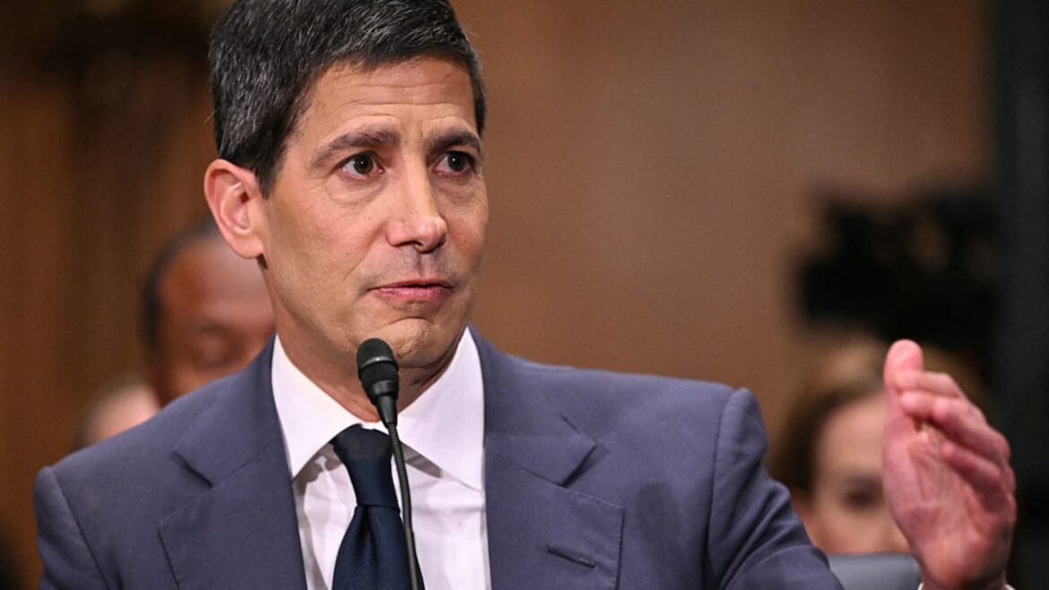 Kevin Warsh comes into the Fed facing a big 'family fight' over cutting interest rates