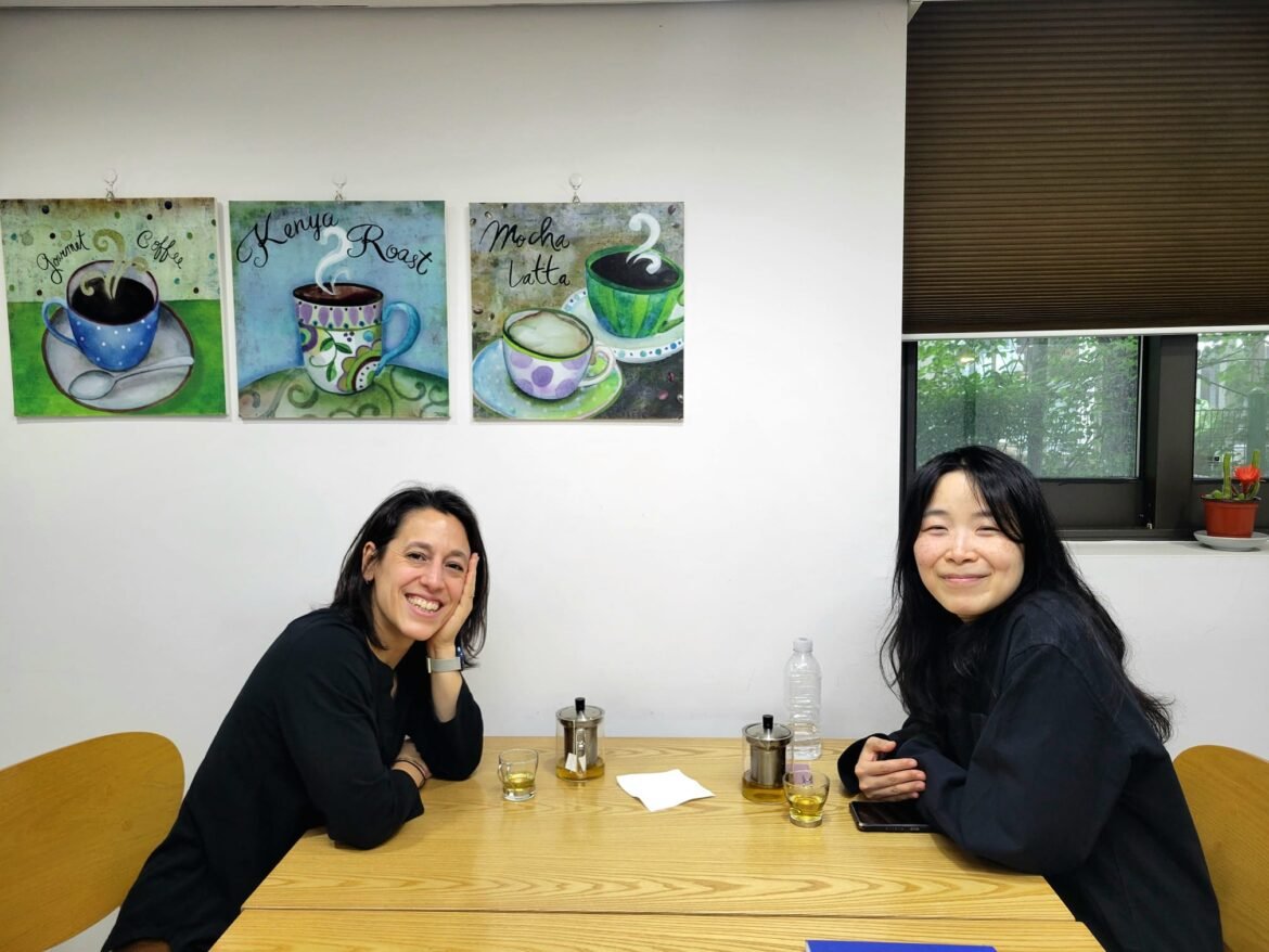 Kim Ji-hyun Interview
