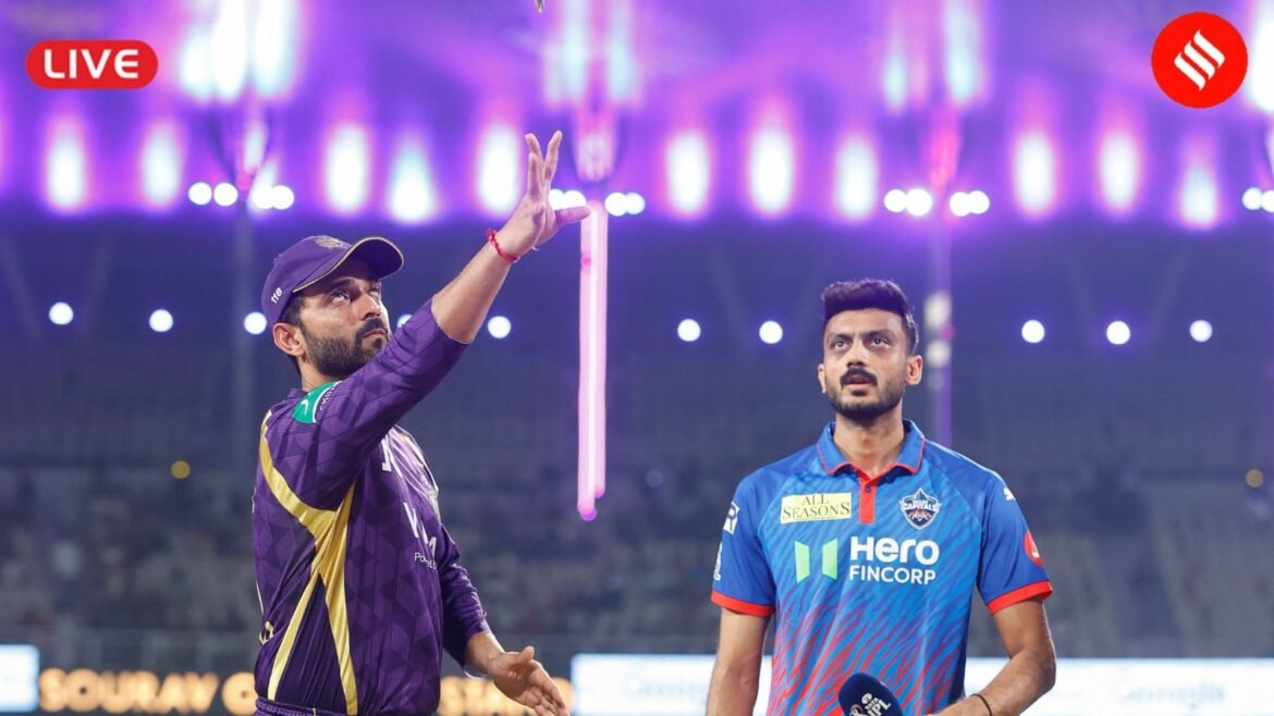 KKR vs DC