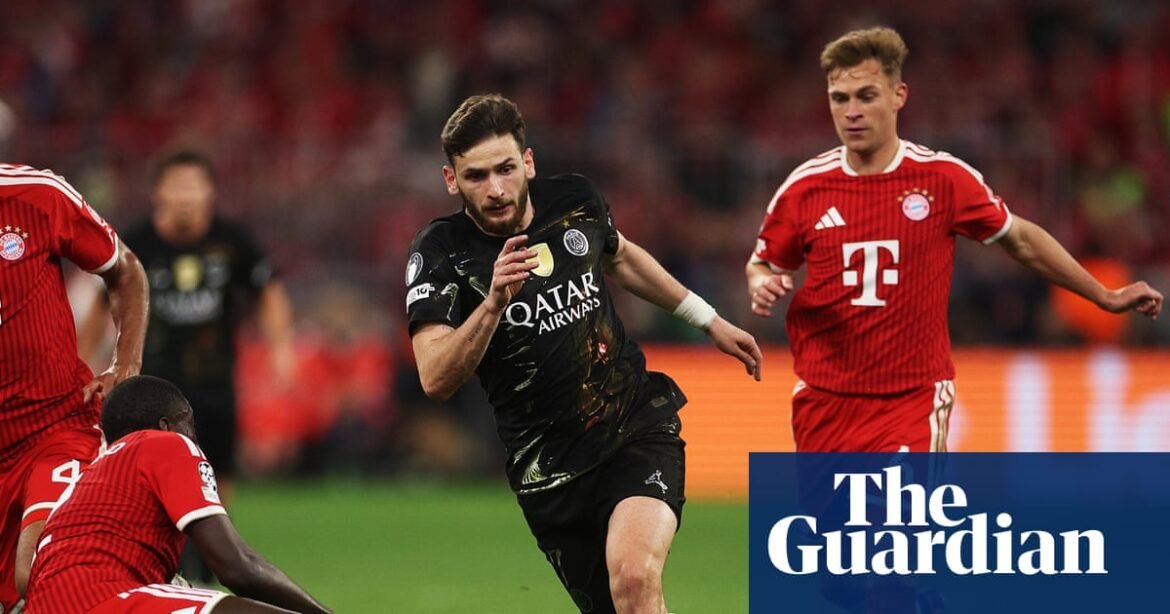 Kvaratskhelia is perfect attacking scalpel for PSG’s surgical brilliance | Champions League