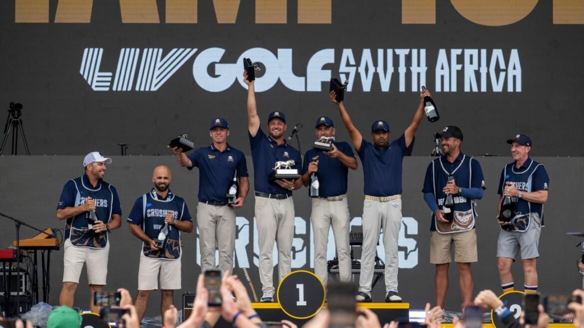 LIV Golf is still going, but its days seem numbered and probably always were