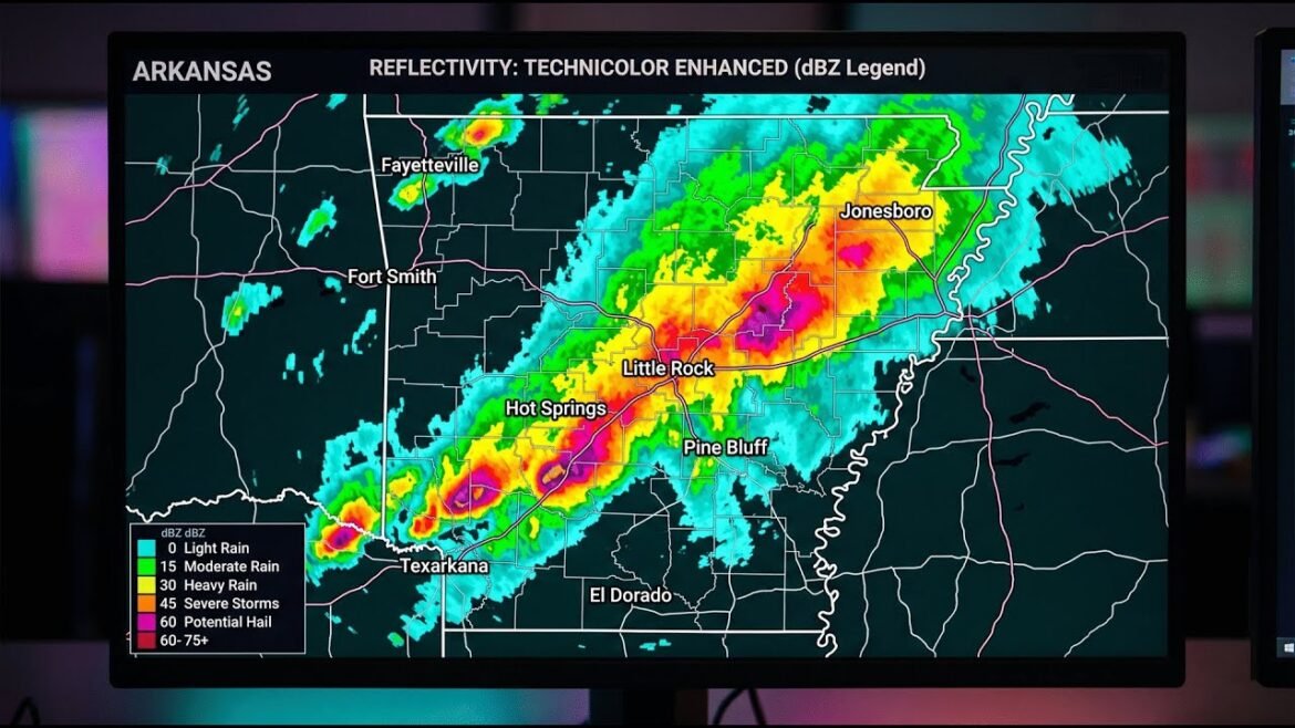 LIVE: Arkansas Weather, 911 Dispatch & Traffic | April 27 Overnight