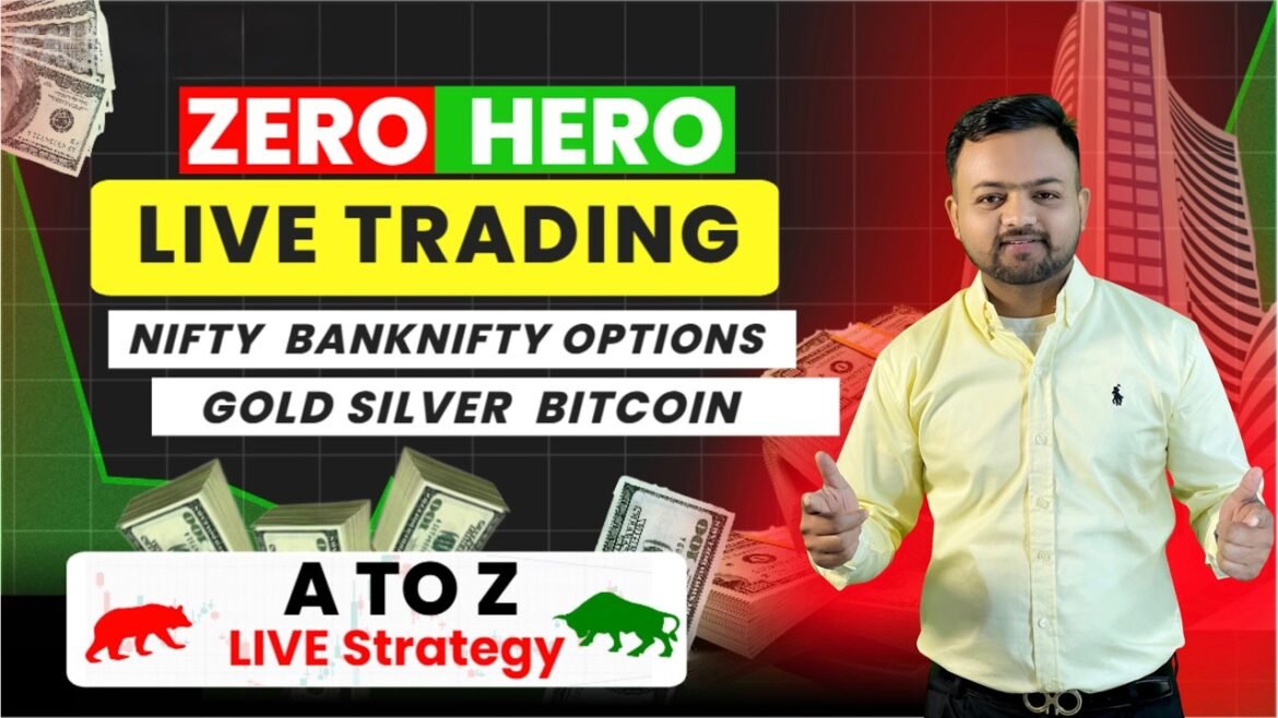 LIVE TRADING ANALYSIS NIFTY BANKNIFTY and COMMODITY  SENSEX OPTIONS  #livetrading  #bitcoin  #nifty