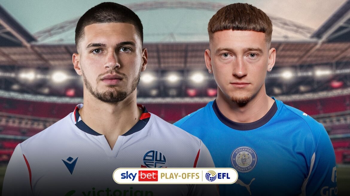 Live Commentary - Bolton vs Stockport