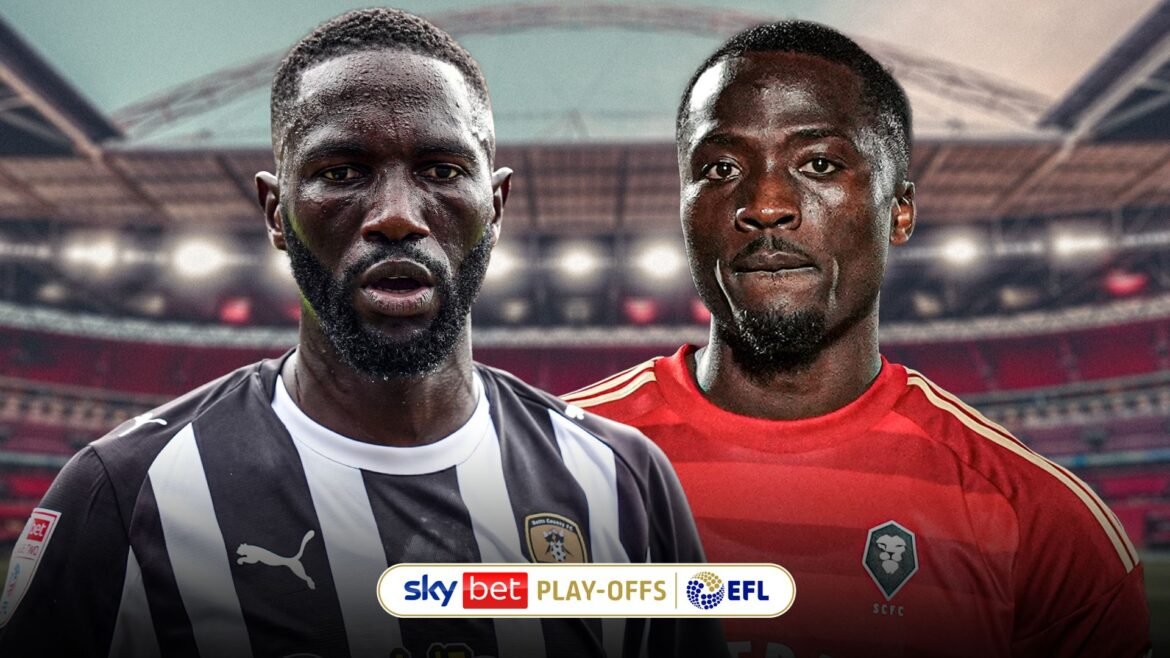 Live Commentary - Notts Co vs Salford City