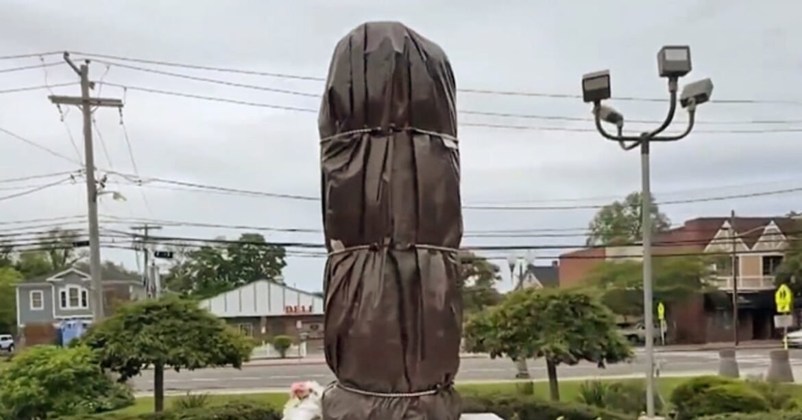 Long Island woman arrested after allegedly decapitating Jesus statue