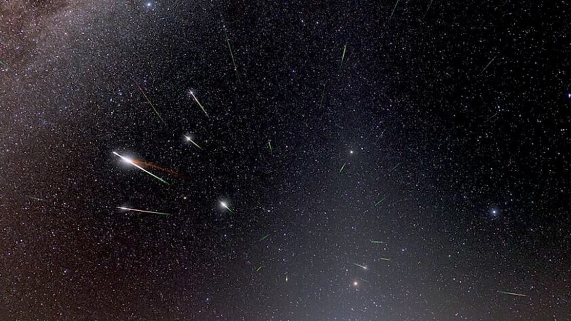 Look Up! The Halley's Comet Meteor Shower Is Just About to Peak : ScienceAlert