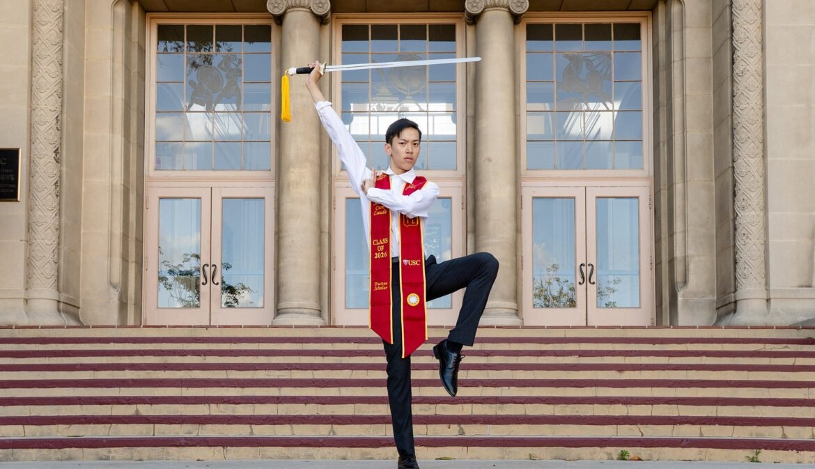 Love of language and community — and AI safety — fuel graduating senior’s USC Dornsife experience
