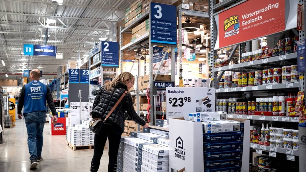 Lowe’s sounds the alarm as customers change their tune