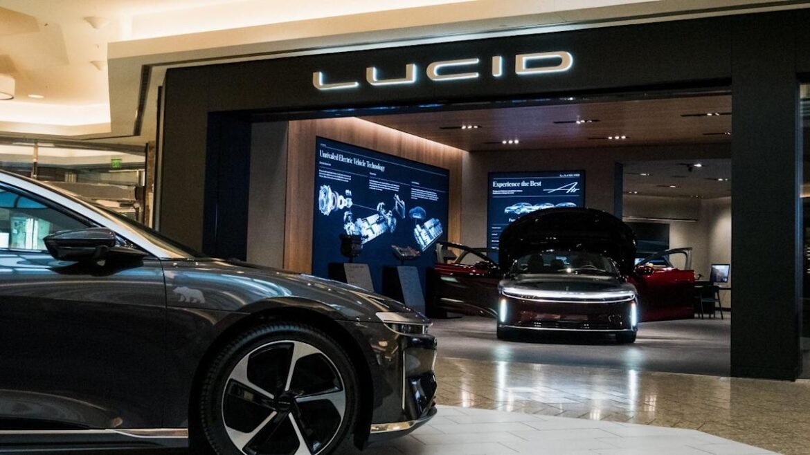 Lucid posts Q1 loss despite revenue and production rise