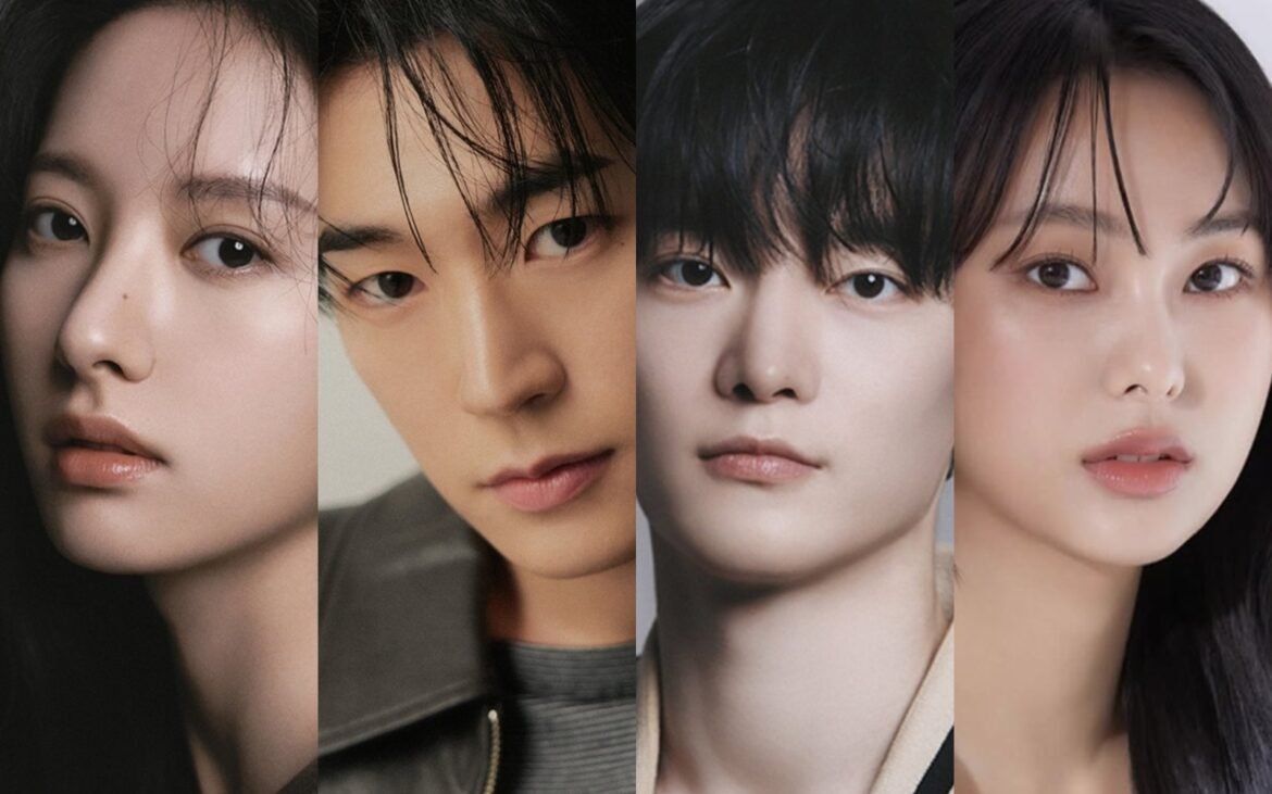 Main cast for drama “Dive to You”