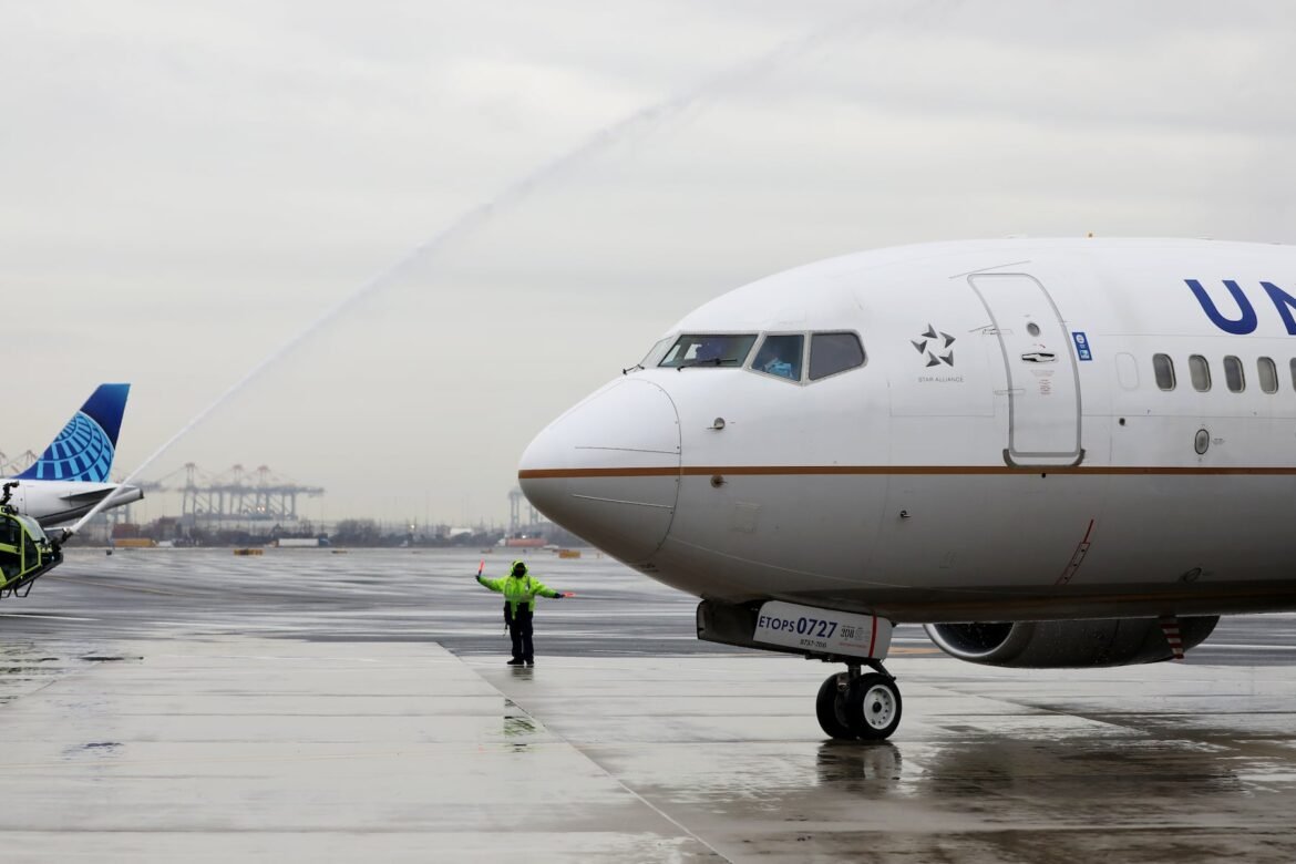 Man detained after altercation on United flight arriving in Newark, authorities say