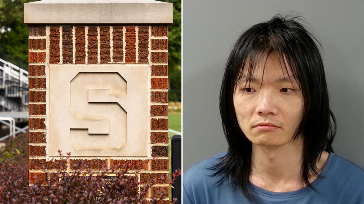 Man facing charges for allegedly running meth lab...