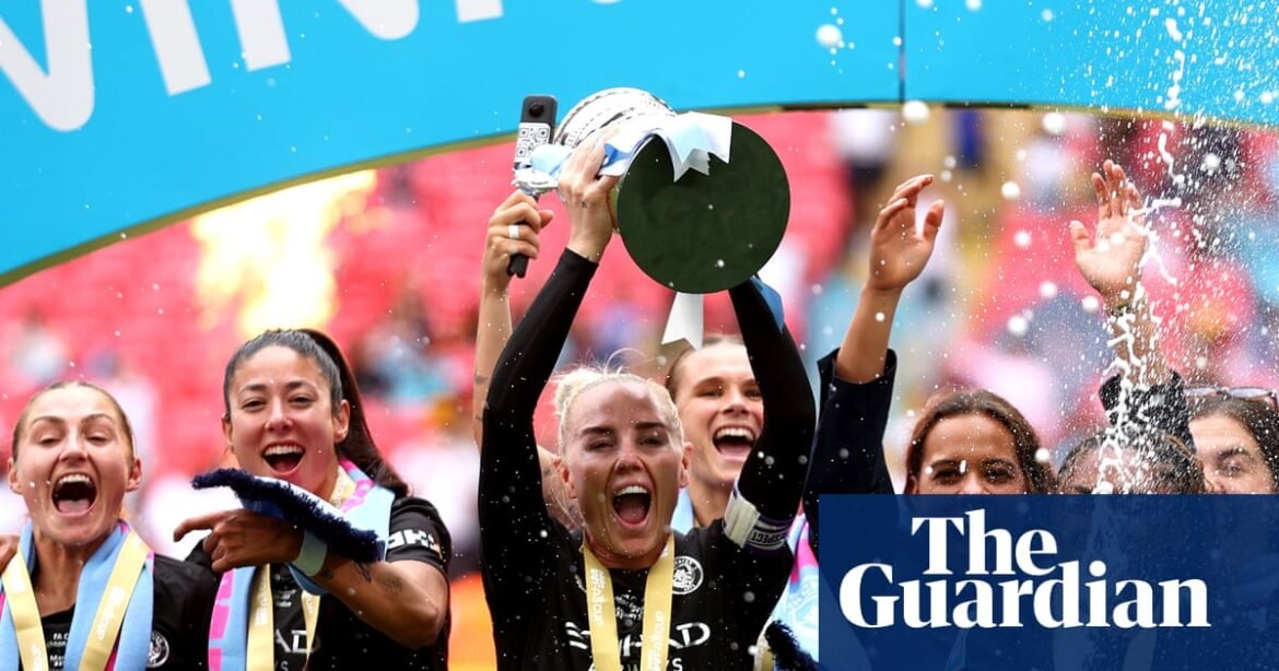 Manchester City thrash Brighton to seal Women’s FA Cup and historic Double | Women's FA Cup