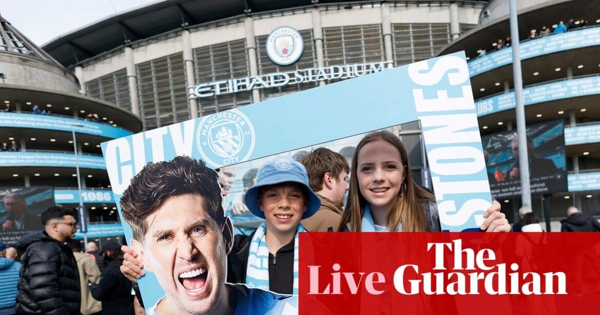 Manchester City v Brentford: Premier League – live | Premier League