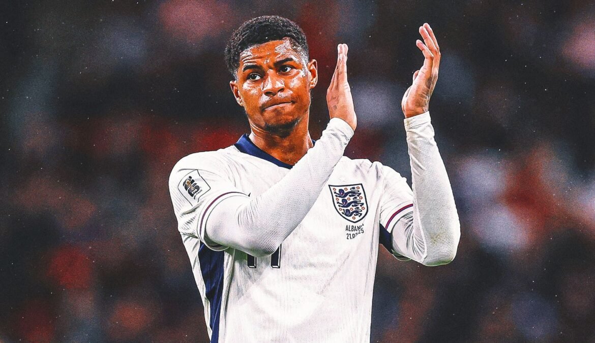Marcus Rashford's Statement Clears Up Man United 'Snub' After England Call Up