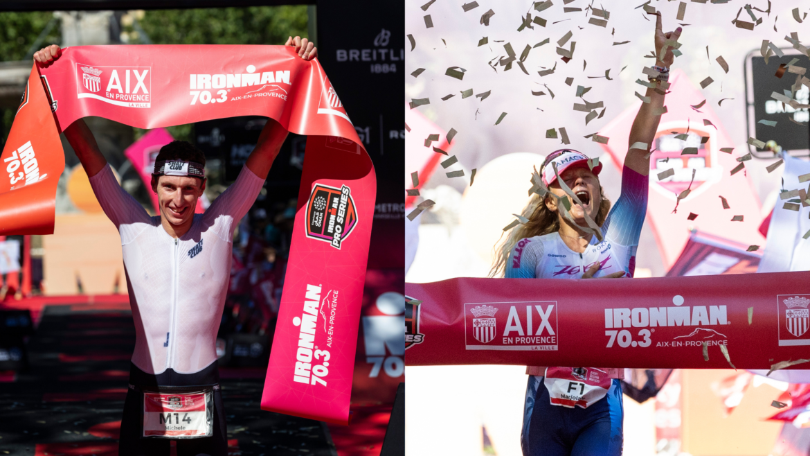 Marjolaine Pierré Defends Title as Michele Bortolamedi Breaks Kristian Blummenfelt’s Course Record