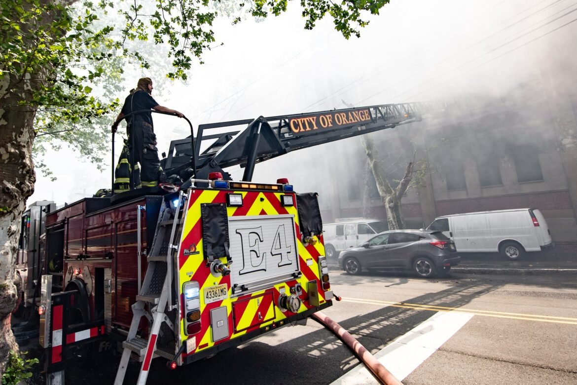 The aftermath of a massive fire at 347 Cortlandt Street in Belleville. Monday, May 4, 2026