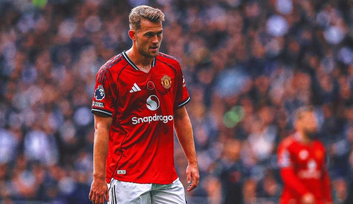 Matthijs de Ligt Issues Emotional Statement as Man United Star's World Cup Dream Ends
